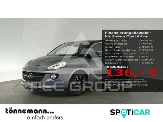 2019 Opel Adam
