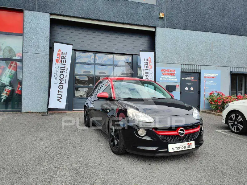 2019 Opel Adam