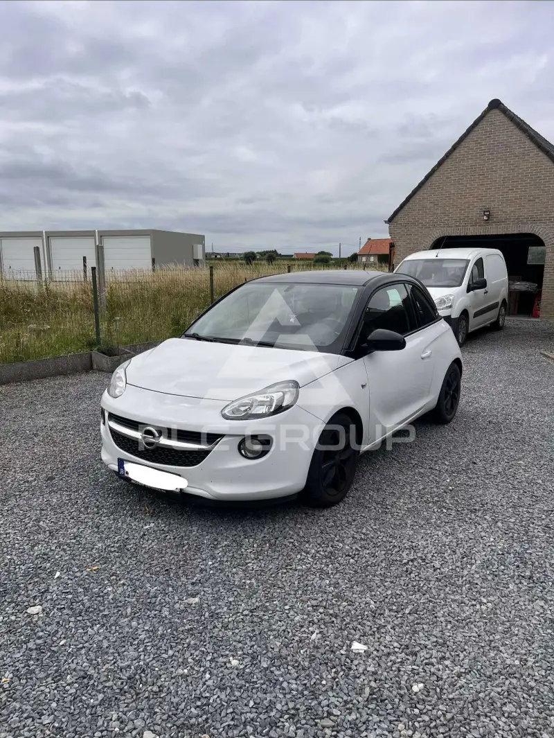 2019 Opel Adam