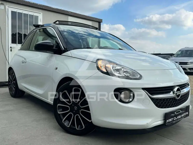 2019 Opel Adam