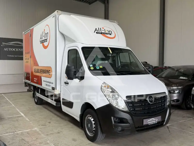 2019 Opel Movano