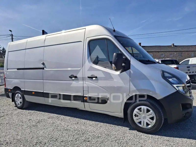 2019 Opel Movano