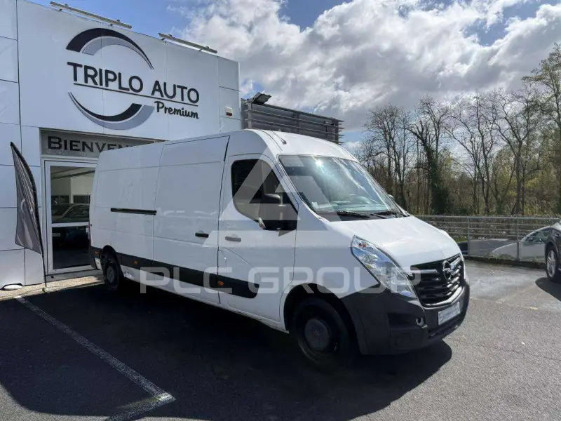 2019 Opel Movano