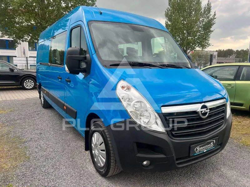2019 Opel Movano