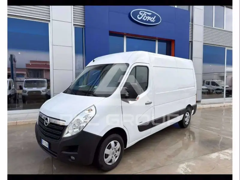 2019 Opel Movano