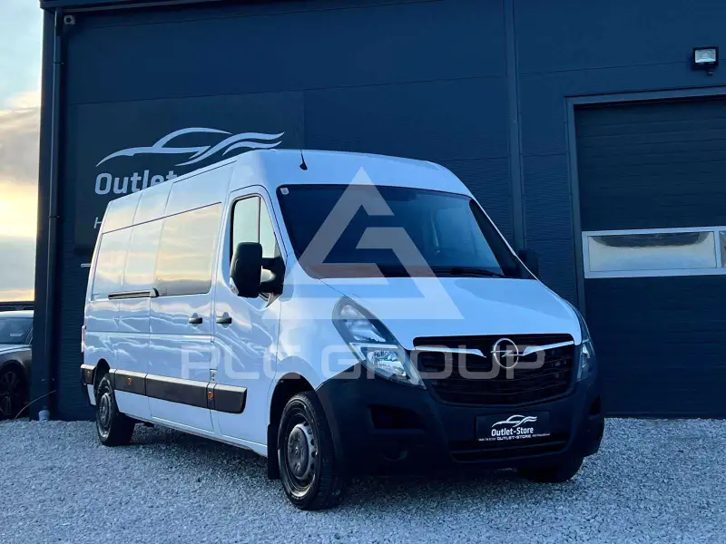 2019 Opel Movano