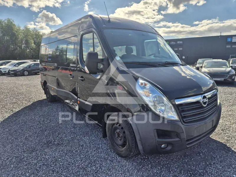 2019 Opel Movano