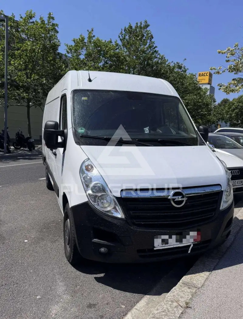 2019 Opel Movano
