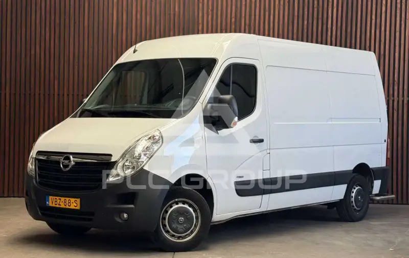 2019 Opel Movano