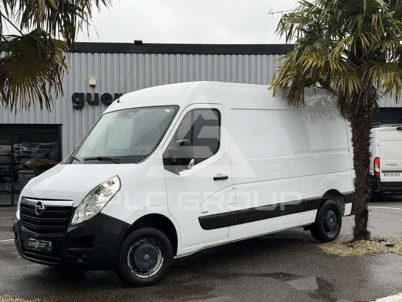 2019 Opel Movano