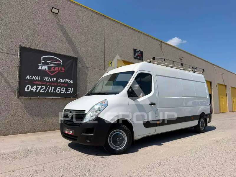 2019 Opel Movano