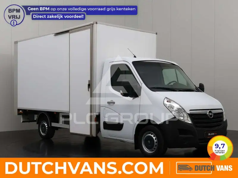 2019 Opel Movano