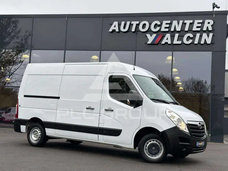 2019 Opel Movano