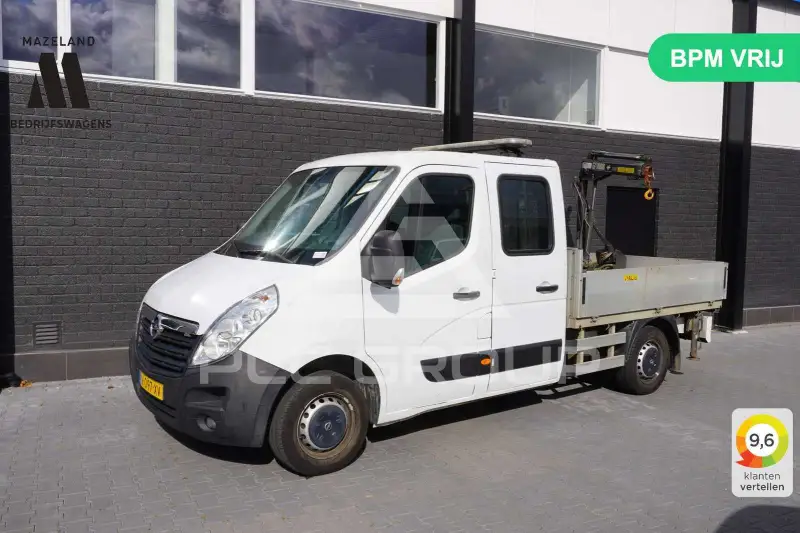 2019 Opel Movano