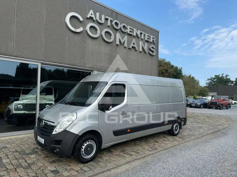 2019 Opel Movano