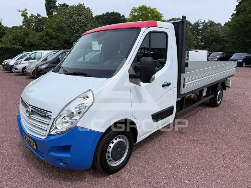 2019 Opel Movano