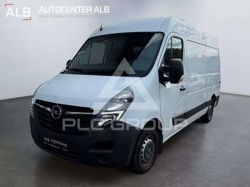2019 Opel Movano