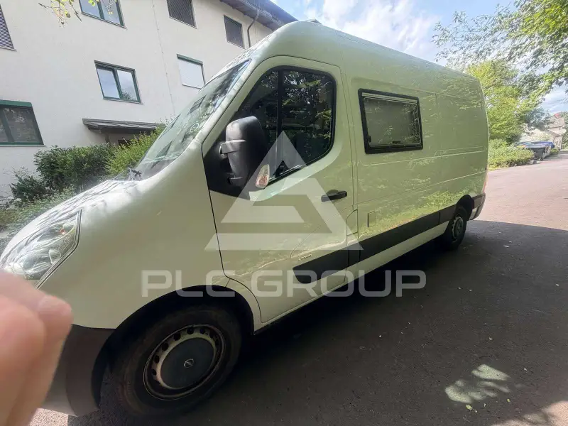 2019 Opel Movano