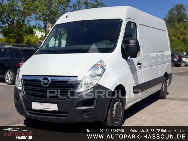 2019 Opel Movano