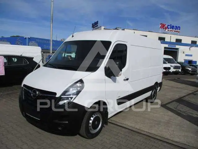 2019 Opel Movano
