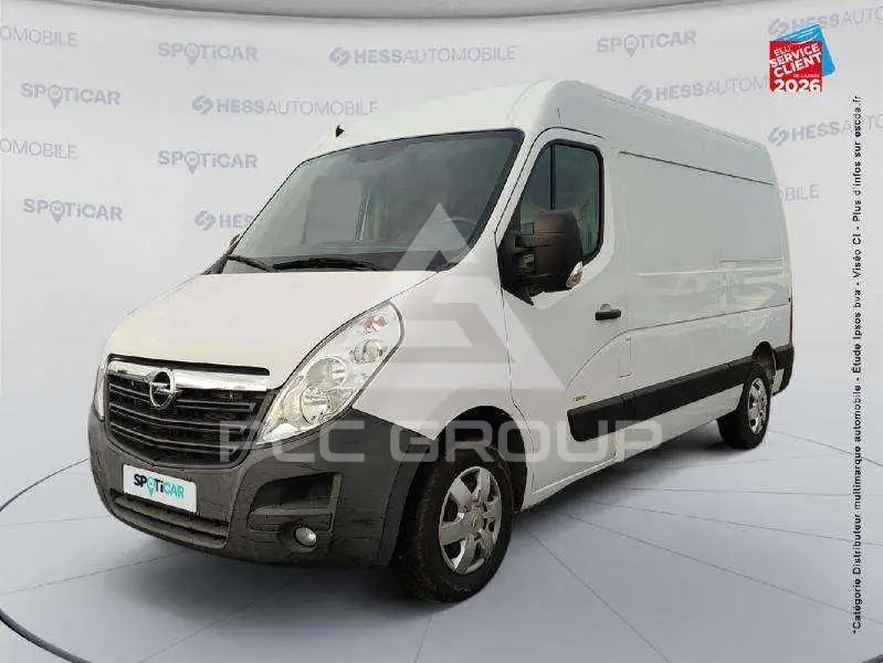 2019 Opel Movano