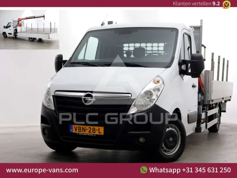 2019 Opel Movano