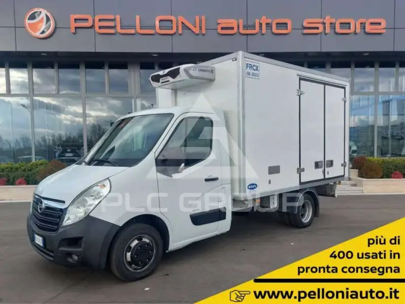 2019 Opel Movano