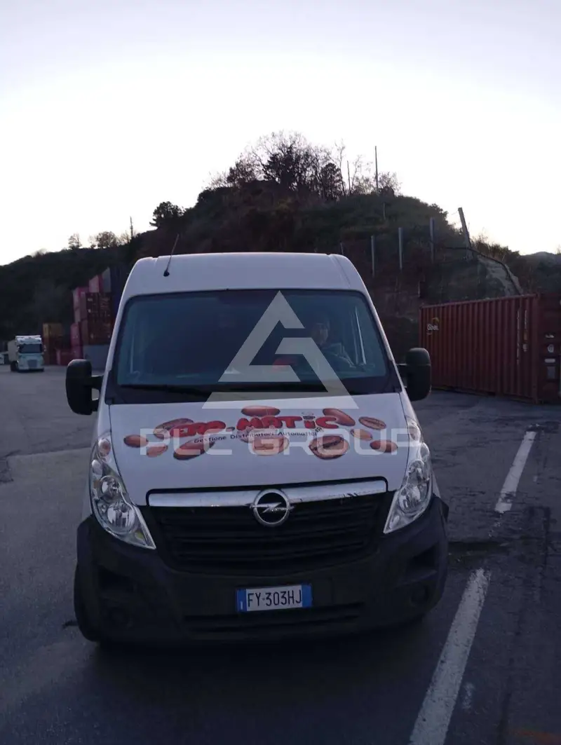 2019 Opel Movano