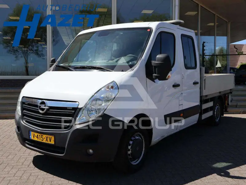 2019 Opel Movano