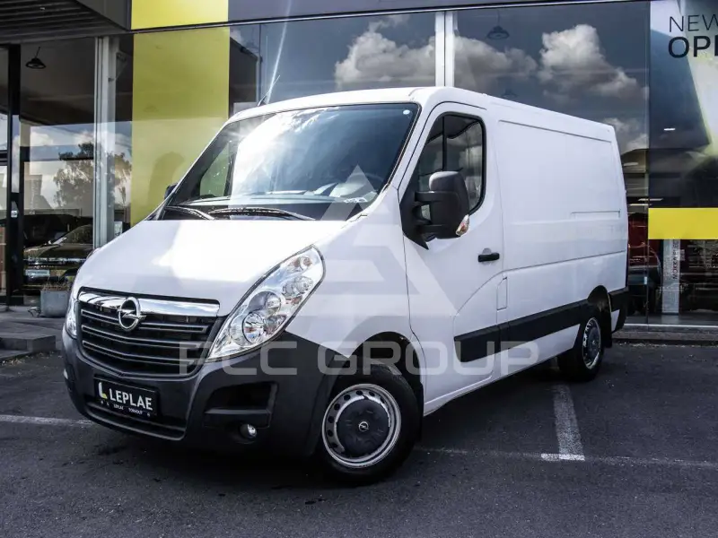 2019 Opel Movano