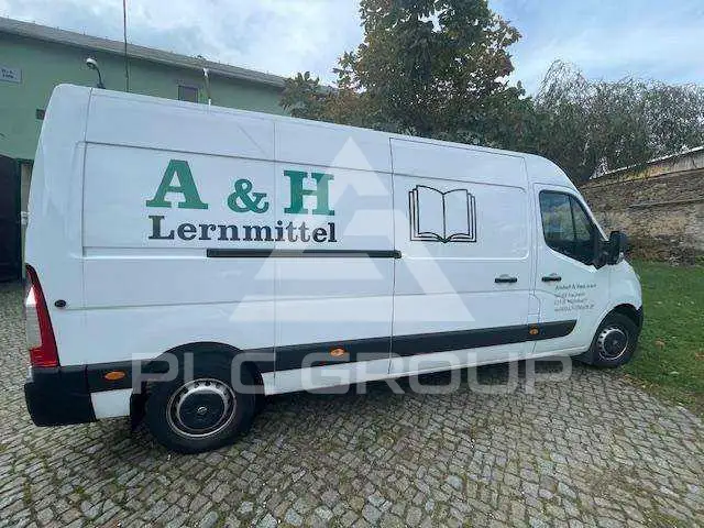 2019 Opel Movano