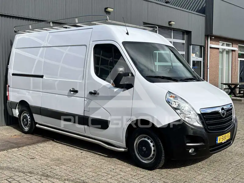 2019 Opel Movano