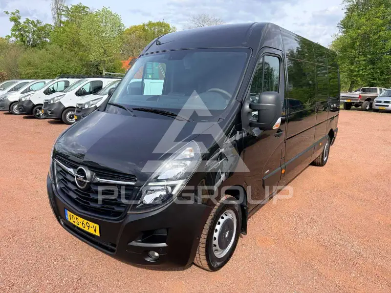 2019 Opel Movano
