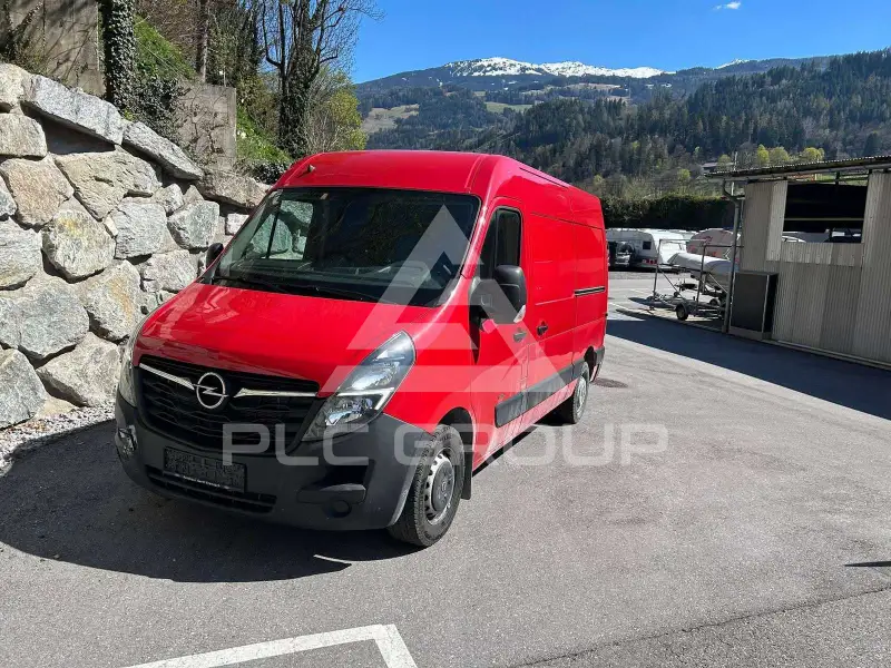 2019 Opel Movano