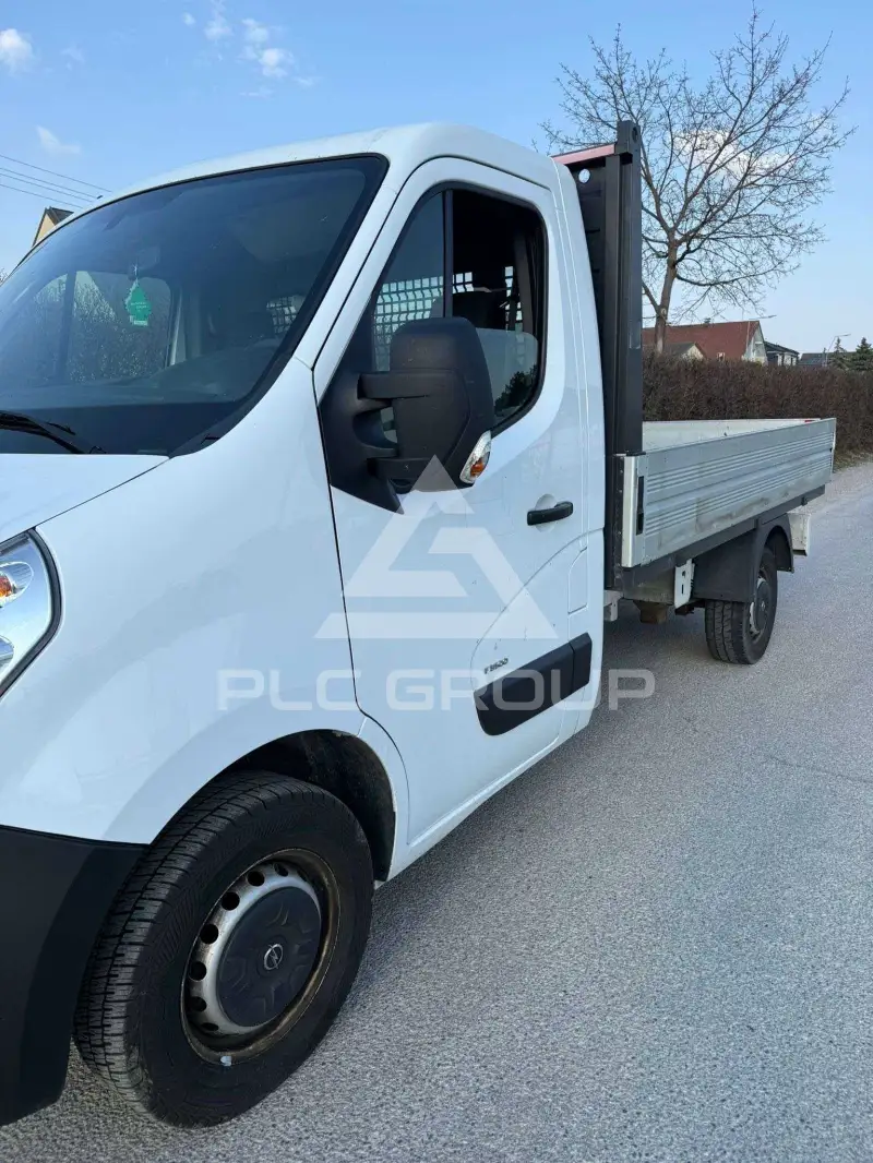 2019 Opel Movano