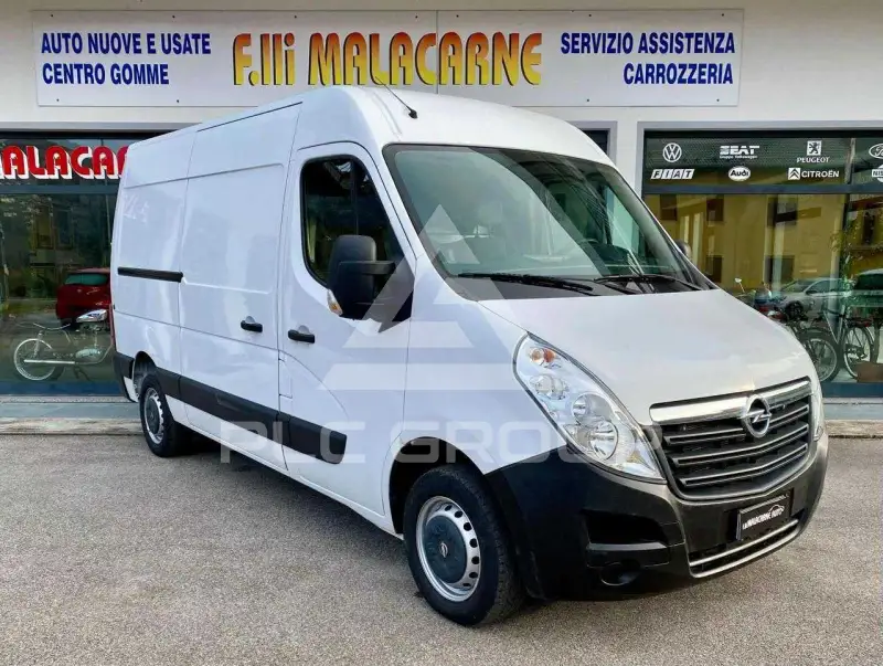 2019 Opel Movano