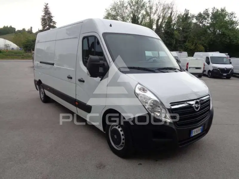 2019 Opel Movano