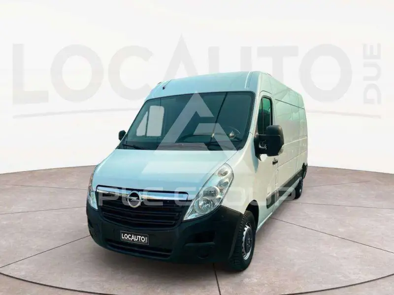 2019 Opel Movano