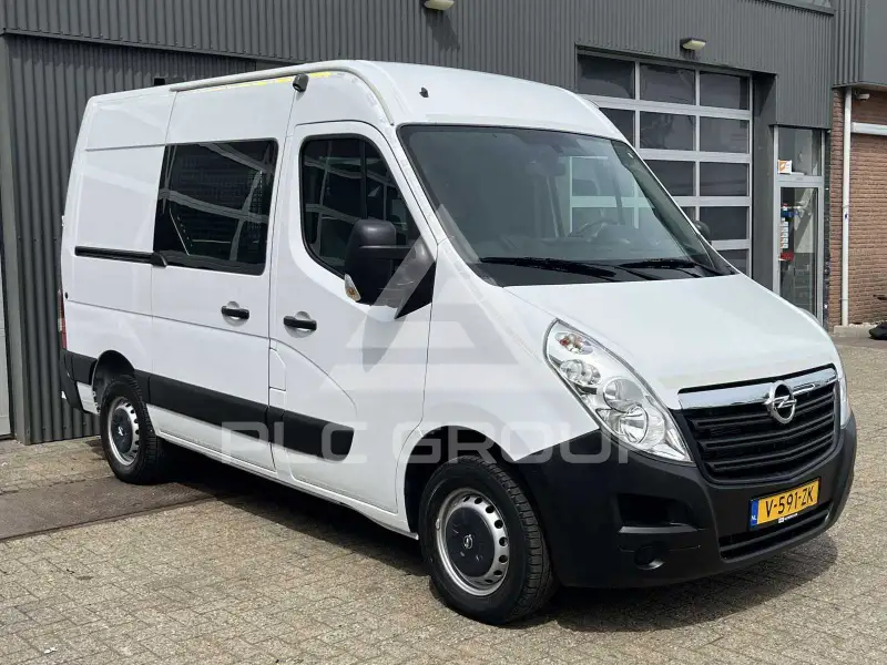 2019 Opel Movano