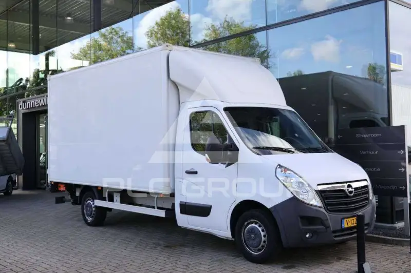 2019 Opel Movano