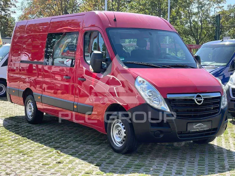 2019 Opel Movano
