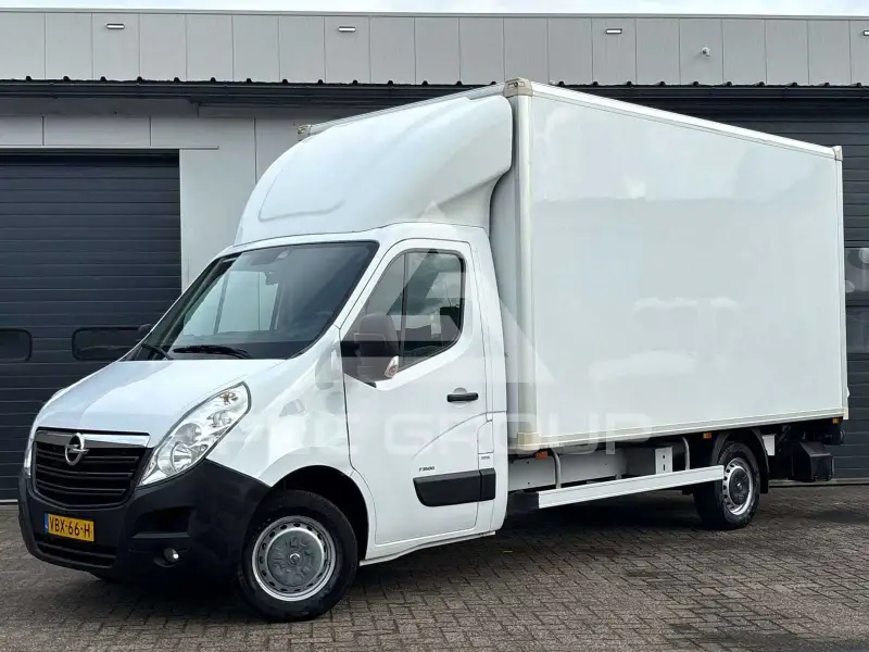 2019 Opel Movano