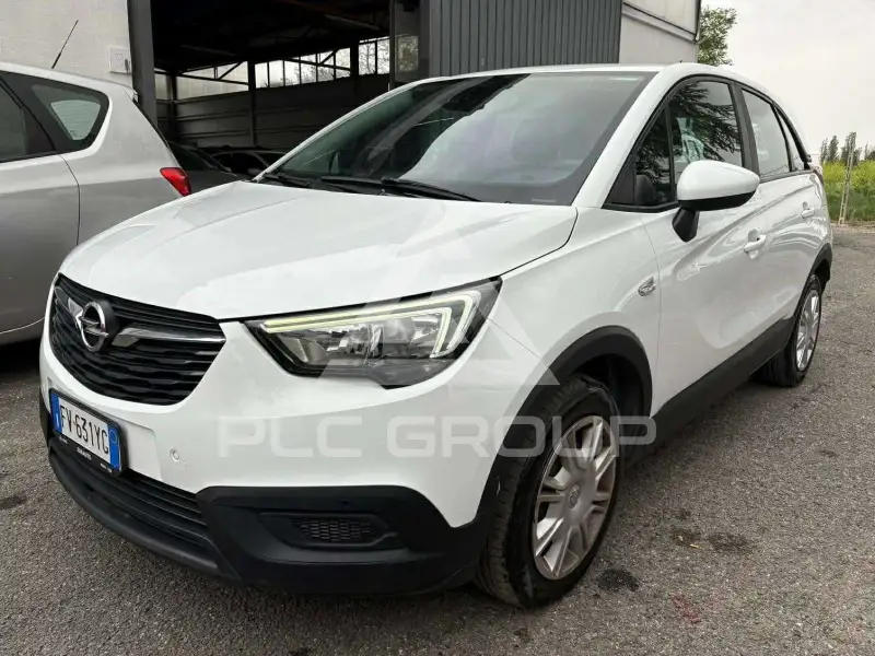 2019 Opel CrosslandX