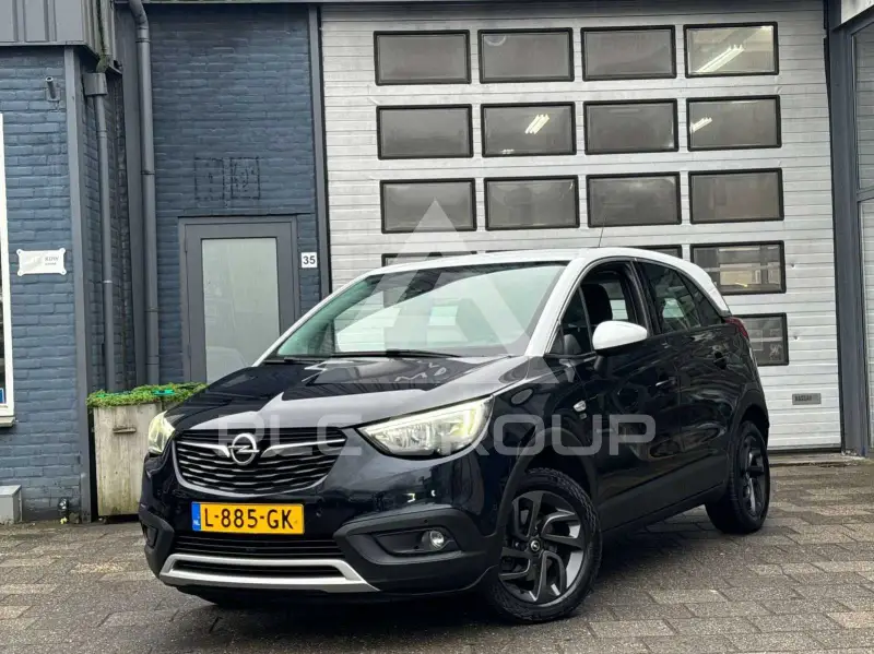 2019 Opel CrosslandX