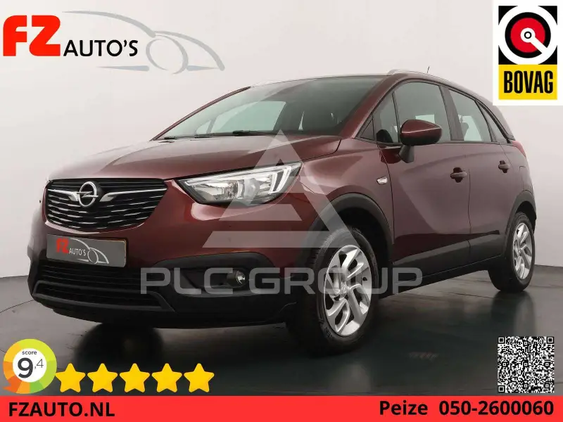 2019 Opel CrosslandX
