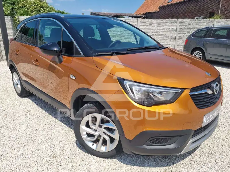 2019 Opel CrosslandX