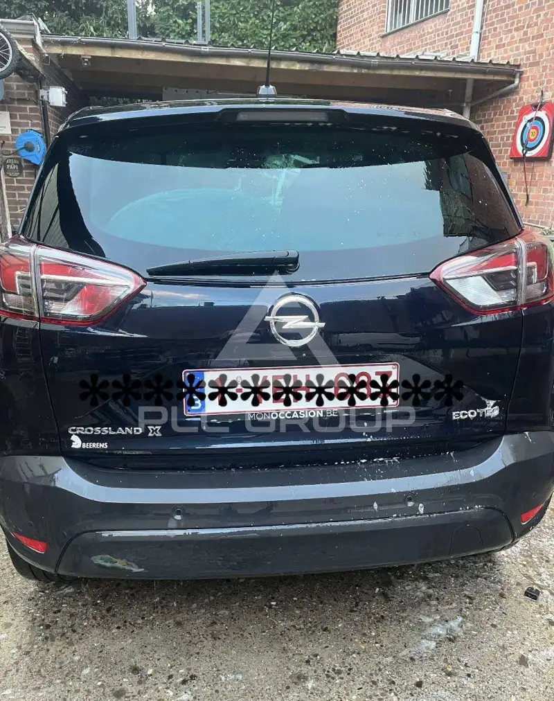 2019 Opel CrosslandX