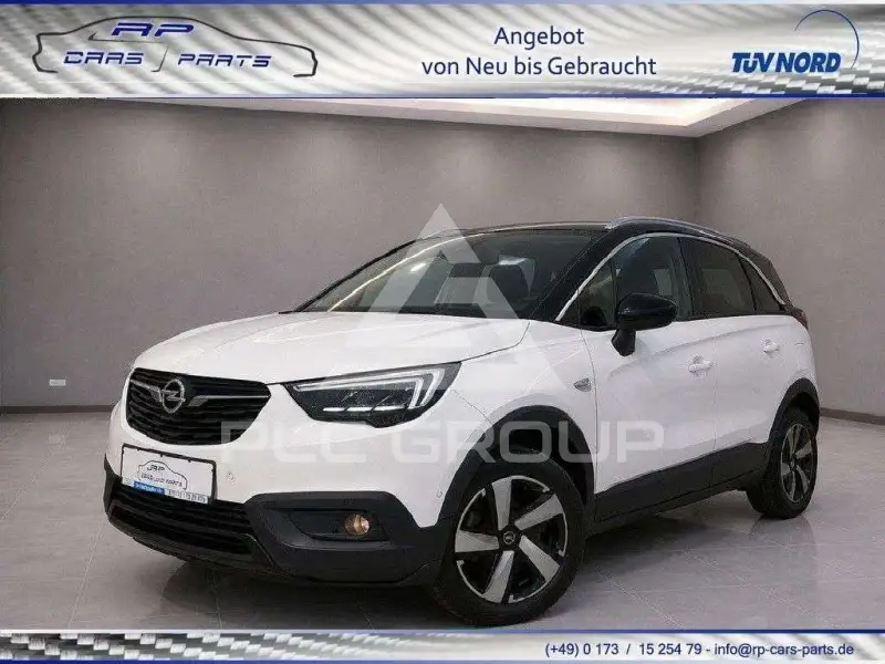 2019 Opel CrosslandX