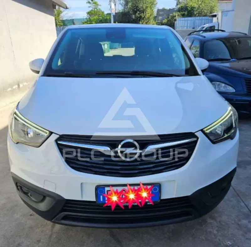 2019 Opel CrosslandX