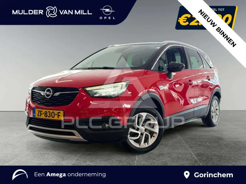 2019 Opel CrosslandX